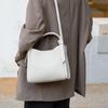 Bolso para Mujer Bolso Cubo de Piel Genuina 2024 Nuevo Piel de Vaca Cesta de Verduras Día de la Madre Día de la Madre Atmosférico Bolso de Mano Versátil
