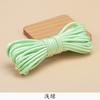 Botón de Cheongsam Botón Retro Material DIY Cuerda de Tela Hebilla Tejida a Mano Hanfu Botón Decorativo Accesorios