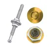 32 mm, Longitud de la barra 100 mm, Estilo largo, Kit de cerradura de pestillo para capó, Disponible en tres colores, Universal