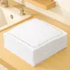 Paño para Lavar Platos Arcoíris Oleofóbico Paño de Limpieza Fácil de Limpiar Específico para Cocina Toalla Absorbente Hilo de Algodón Puro Sin Pelusa Extra Grueso