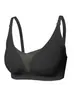 Sujetador Seamless Fino Europeo y Americano Plus-Size Transfronterizo para Mujeres con Poco Busto, Sujetador de una Pieza con Escote en V Profundo Sin Aros, Estilo de Cierre Trasero