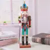 Pingente Soldado Quebra-Nozes Marionete 30cm Transfronteiriço Presente de Feriado Ornamento Criativo Presente de Natal