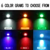 Luz de Chasis Universal de Venta Caliente LED Modificado de Alta Brillo Impermeable Luz de Roca Piedra Decorativa para Atmósfera de ATV Camión Coche