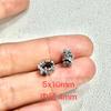 Shanxi plata vieja dragón y fénix anillo corredor espaciador cuenta de barril espaciador flor de cinco pétalos retro plata notoginseng DIY accesorios de juego literario