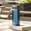 Nuevo modelo de taza aislada de titanio puro 200 ml, taza de bolsillo mini portátil para niñas, taza de agua compacta y portátil, taza de titanio de alta estética