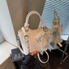Bolsos de Moda de Este Año 2026 Nuevo Estilo de Verano Bolsos de Hombro de Nicho Bolsos Cruzados Tipo Cubo Versátiles y Elegantes