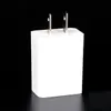 Venda Direta da Fábrica Carregador 5V2A Porta Única USB 10W Adequado para Celulares e Tablets, Plug Adequado para Padrões dos EUA e Europeus