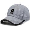 Gorra de Béisbol de Verano para Hombre con Protección Solar, Gorra de Malla Transpirable, Gorra para Hombres de Mediana Edad, Gorra de Pesca para Papá, Protección UV
