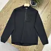Camisa Japonesa Multiestilo com Meio Zíper para Uso Externo / Estilo Outdoor / Top Funcional Japonês 13596