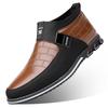 Camarón de Primavera Hombres Nuevo Vestido de Negocios talla extra Zapatos de Cuero Estilo Británico para Hombres Zapatos Casuales Hombres