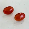 Nuevos Pendientes de Tachuela con Textura Ovalada China Geométricos Simples Versátiles para el Viaje Diario Sensación de Alta Gama Temperamento Elegante