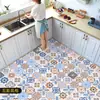 Pegatinas de Pared Impermeables para Baño al por Mayor del Fabricante, Pegatinas Autoadhesivas a Prueba de Humedad para Suelo de Baño, Papel Tapiz, Azulejos de Pared