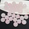 En Stock Perlas de Vidrio Bicolor Perlas Sueltas Accesorios para Pulseras Hechas a Mano Joyería de Collares al por Mayor Materiales para Perlería Leiledezhuj