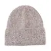 Amazon Temu Transfronterizo Otoño e Invierno Nuevo Color Sólido Mezclado Gorro de Punto con Protección para Orejas Gorro de Invierno Cálido Gorro de Punto 2026