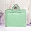Bolso de Mano Nuevo Color Albaricoque Bolso de Mano de Plástico Bolsa de Compras para Tienda de Ropa Bolso para Zapatos de Hombre y Mujer