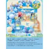 Comércio Exterior Amazon Espanhol Feliz Aniversário Conjunto de Balões Decoração de Festa Suprimentos