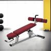 Silla de Entrenamiento para Extensión de Espalda de Gimnasio Comercial Banco para Abdominales con Descenso Multifuncional Fitness Abdominal Silla Ajustable