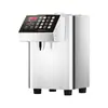 Máquina Dosadora de Doces Totalmente Automática de Aço Inoxidável Comercial 8L Botão de Memória Inteligente Máquina Dosadora de Frutose para Bebidas de Chá com Leite