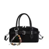 Bolsa Retro Esmerilada Otoño e Invierno para Mujer Nuevo Estilo 2026 Moda Versátil Bolso Cruzado Bolso de Mano de Gama Alta Bolso Almohada