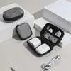 Bolsa de Armazenamento Multifuncional para Cabos de Dados, Estojo Protetor para Pen Drive USB Digital, Carregador de Fone de Ouvido, Bolsa de Armazenamento Portátil, À Prova d'Água