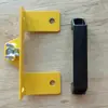 Acessórios de Cercado de Proteção de Segurança para Robôs Conjunto Completo Rede de Isolamento para Armazém Oficina Fivela Tubo de Cercado Conector Galvanizado