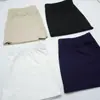 Saia Evasê Simples Versátil Para Todas as Estações Camisa Feminina Versátil Camada Base Barra de Saia Saia em Camadas Atacado Transfronteiriço