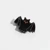 Moda Nueva Transfronteriza de Halloween Murciélago Calabaza Araña Pinza Pequeña de Garra Pinza para el Cabello Versátil Fantasma Gato Negro Accesorio para el Cabello Pinza de Garra