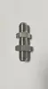 Conector de Transición para Extensión de Tubería de Aceite de Alta Presión Conector Pasamuros Hidráulico Rosca Exterior Doble Extremo Estándar Americano Métrico 1416/18D Estándar Americano