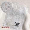Abanico Rey con Fondo Transparente Diamantes Sueltos Ss4, Diamantes Redondos Transparentes Mixtos Deslumbrantes, Diamantes de Colores de Cristal para DIY, Diamantes Planos Ab Mixtos al por Mayor