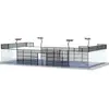 Pista de Pádel Panorámica Pista de Pádel Panorámica Exportación Transfronteriza Pista de Pádel Personalizada
