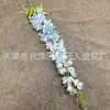 Boda 120cm gran hierba golondrina voladora salón de bodas High Line arte floral mil generación camino azul suelo de plomo fila de flores decoración suave