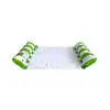 Directamente del fabricante, la popular cama flotante inflable para nadar, cama de red flotante, balsa flotante para juegos acuáticos, natación, rafting acuático y relajarse en el agua