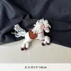 Bolsa de feltro de lã do Nepal pingente pelúcia simulação cachorro urso pônei boneca ins Coreia do Sul