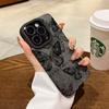 Mariposa de Gamuza es Adecuada para Funda de Teléfono Apple 17Promax, Protección Completa Contra Caídas, Iphone16 Personalizado 15 14