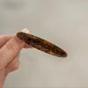 Nuevo Clip para el Cabello de Ácido Acético, Clip Lateral de Alta Gama, Clip para Cabello Suelto, Clip para Flequillo, Clip de Una Palabra de Moda, Clip de Pico de Pato sin Costuras