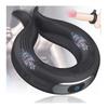 Control remoto inalámbrico de carga dona de silicona control remoto anillo de bloqueo por vibración masturbación masculina una generación de cabello