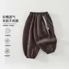 Ropa para niños al por mayor pantalones para niños otoño e invierno 2026 nueva moda infantil pantalones deportivos pantalones largos para niñas pantalones de chándal para bebé