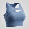 Sujetador Deportivo Tallas Grandes Seleccionado Cuidadosamente para Mujer, Hueco en la Parte Delantera, Copas Fijas, a Prueba de Impactos, para Correr, Fitness, Yoga, Chaleco, Exclusivo Transfronterizo