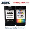 Para Cartucho de Tinta Canon ts3380 ts3180 mg2580s MG3080 ts308 PG845 CL846XL