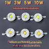1W3W5W Vertical LED Lâmpada Contas Branco de Alta Potência Imitação Lumens Car Lamp Lanterna Miner's Lamp Iluminação Spotlight Beads