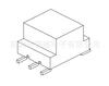 6.8X8.2 3 + 3PIN base inferior YC-B-025 base inferior de anillo magnético, base inferior de bobina de inductancia