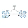 Lâmpada cirúrgica sem sombra, foco LED ajustável, luz fria médica, lâmpada de exame móvel suspensa, para exportação, certificada CE, fabricante aprovado pela FDA