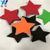 Procesamiento de juguetes digitales personalizados de EVA de 38 grados rojo azul amarillo para educación temprana infantil Estampado de EVA una pieza estrella de cinco puntas