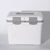 Caixa Isolada Refrigerada para Amostras de Medicamentos e Vacinas, Caixa de Transferência de Biossegurança Portátil de Alta Densidade para Transporte de Soro