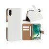 Funda tipo cartera con soporte para tarjetas antirrobo de piel de vaca de primera capa, cubierta completa de cuero universal para la serie GalaxyS22S23