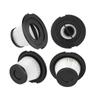 Compatible con Elementos de Filtro Hepafilter para Aspiradoras Moosoo K17/K17G y Hkoenig/Up600/Up810