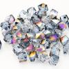 Acessórios de cabelo atacado novo borda de conta de cristal furo na conta quadrada acessórios para joias diy pulseira de contas soltas acessórios para brincos