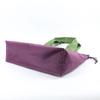 Saco de compras portátil dobrável portátil com cordão de nylon saco de proteção ambiental de viagem supermercado compras compras compras