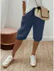 2026 Europeu e Americano Transfronteiriço Amazon Site Independente Feminino Algodão e Linho Bolso Elástico Calças Casuais Femininas Calças