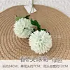 Viento Ins Primavera Tenis de Mesa Crisantemo Flor de Simulación 6 Granos Púas Flor Falsa Combinación de Colores Macarrón Adornos de Escritorio Accesorios para Disparos